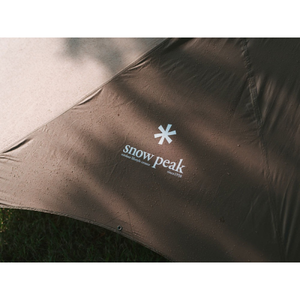 自然大好き！ニッチ・リッチ・キャッチ テント・タープ スノーピーク