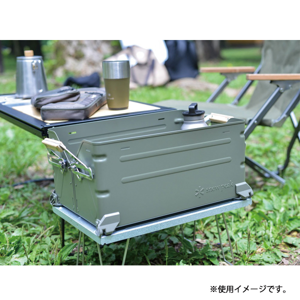 自然大好き！ニッチ・リッチ・キャッチ スノーピーク snowpeak