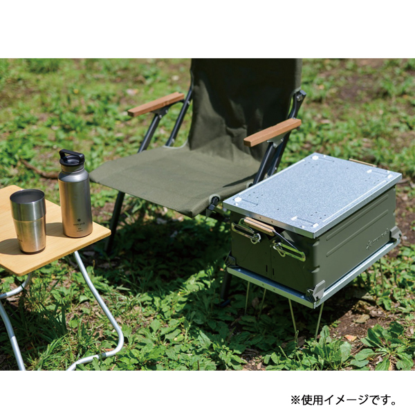 自然大好き！ニッチ・リッチ・キャッチ スノーピーク snowpeak