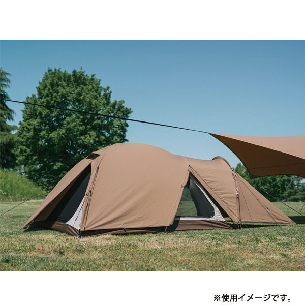 自然大好き！ニッチ・リッチ・キャッチ テント・タープ スノーピーク