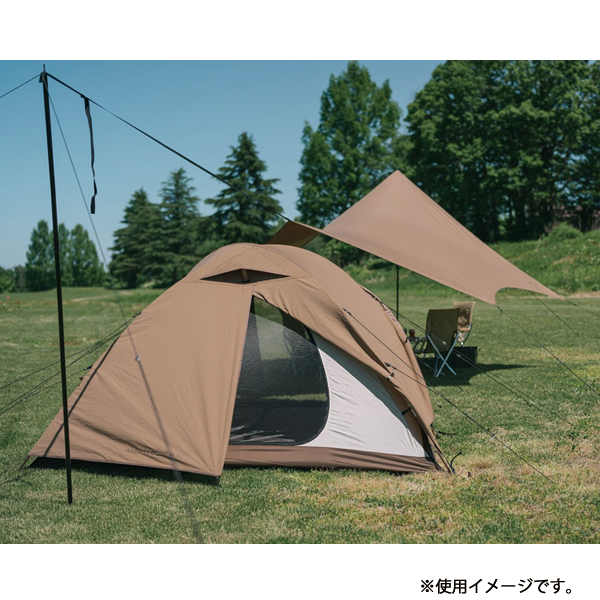 自然大好き！ニッチ・リッチ・キャッチ テント・タープ スノーピーク