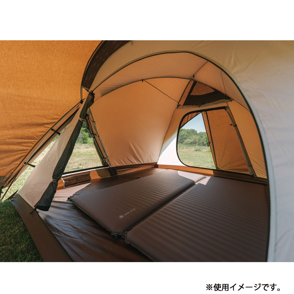 自然大好き！ニッチ・リッチ・キャッチ テント・タープ スノーピーク