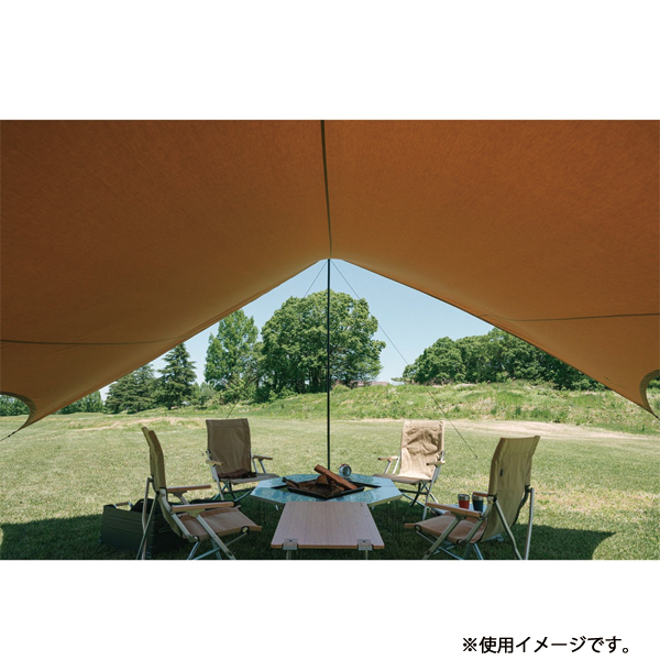 Snow Peak - テントファクトリー  TCヘキサタープ TENT FACTORY(テントファクトリー) Hi-TCヘキサタープ470 TF