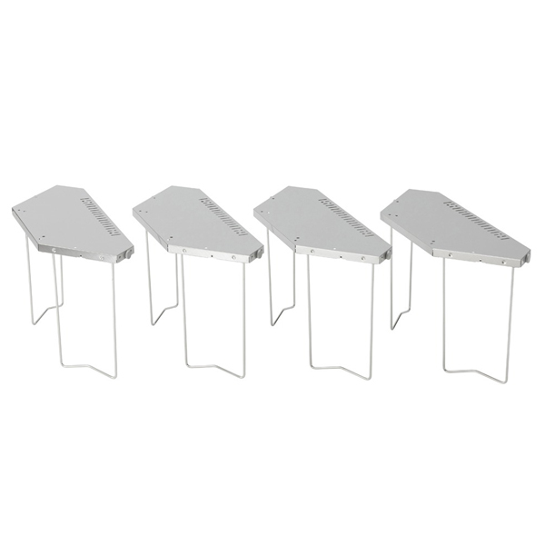 自然大好き！ニッチ・リッチ・キャッチ テーブル スノーピーク