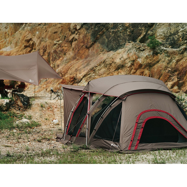  peak リビングシェル　豪華セット リビングシェルはファミリーキャンプにぴったり！大人数向けのロング