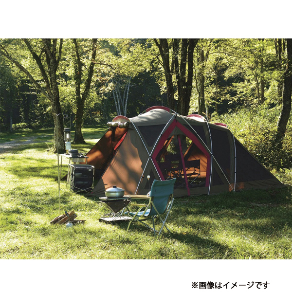 自然大好き！ニッチ・リッチ・キャッチ テント スノーピーク
