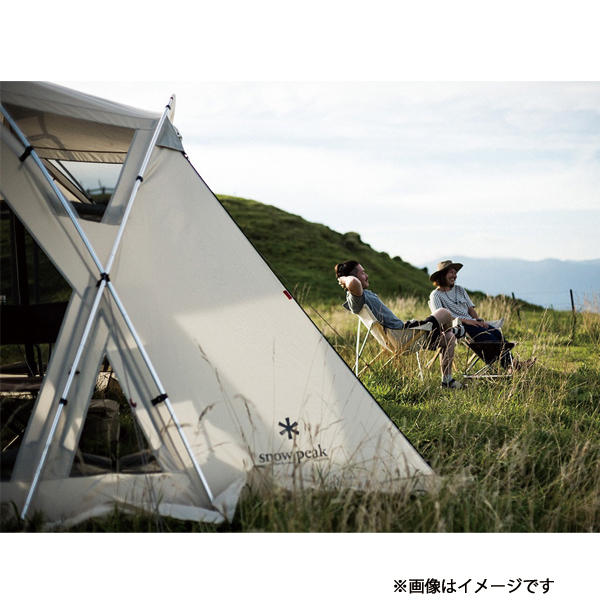 Snow Peak - 美品 スノーピーク 60周年記念 リビングシェル Living shell Pro TP-635 アップライトポール 付き シェルター テント アウトドア 美品 スノーピーク 60周年記念 リビングシェル Living shell Pro