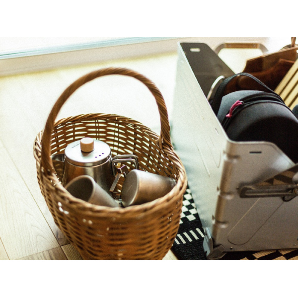 自然大好き！ニッチ・リッチ・キャッチ スノーピーク snowpeak