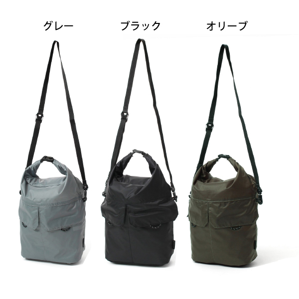 自然大好き！ニッチ・リッチ・キャッチ ショルダーバッグ スノーピーク