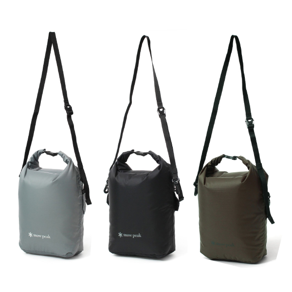 自然大好き！ニッチ・リッチ・キャッチ ショルダーバッグ スノーピーク