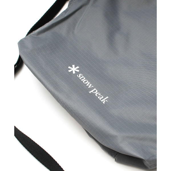 自然大好き！ニッチ・リッチ・キャッチ ショルダーバッグ スノーピーク