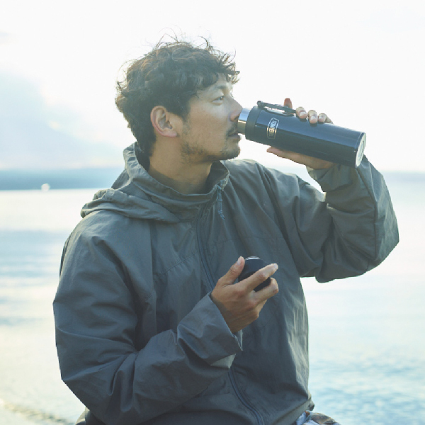 自然大好き！ニッチ・リッチ・キャッチ サーモス THERMOS