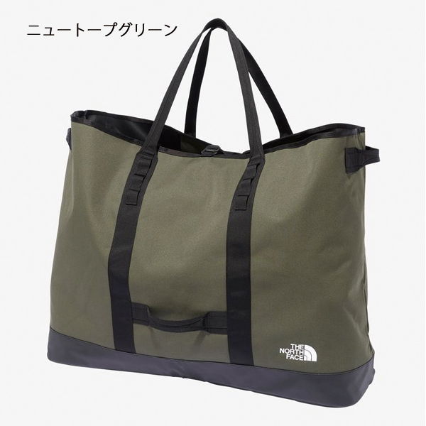 最終値下げ　美品　ノースフェイス　キャンプバッグ　アウトドアバッグ 2024秋冬 ザ・ノース・フェイス HAZY TOTE PACK NM82456 FI