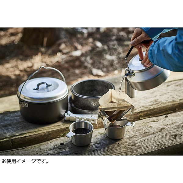 自然大好き！ニッチ・リッチ・キャッチ トランギア trangia トランギア