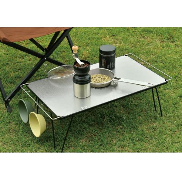 ユニフレームフィールドラックブラック✕2.ウッド天板、専用トートのセット ユニフレームフィールドラックブラック✕2.ウッド天板、専用