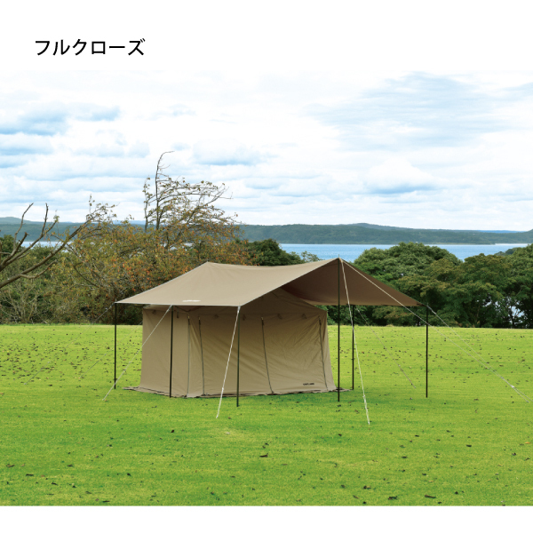 自然大好き！ニッチ・リッチ・キャッチ テント・タープ 【セール