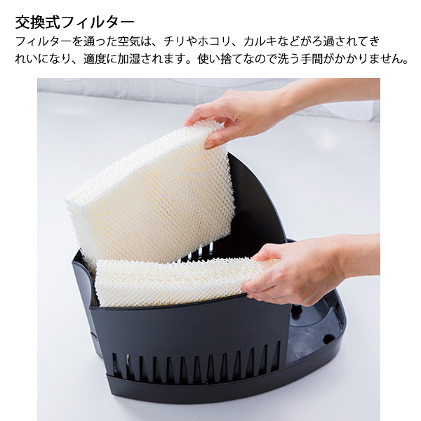 自然大好き！ニッチ・リッチ・キャッチ サーキュレーター ボルネード