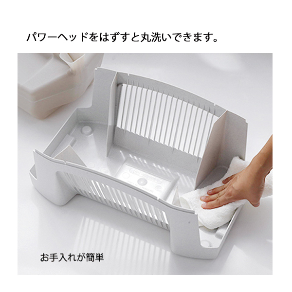 自然大好き！ニッチ・リッチ・キャッチ 加湿器 ボルネード 気化式加湿