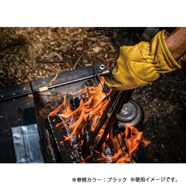 自然大好き！ニッチ・リッチ・キャッチ サ ～ タ 行 ゼンキャンプス 火