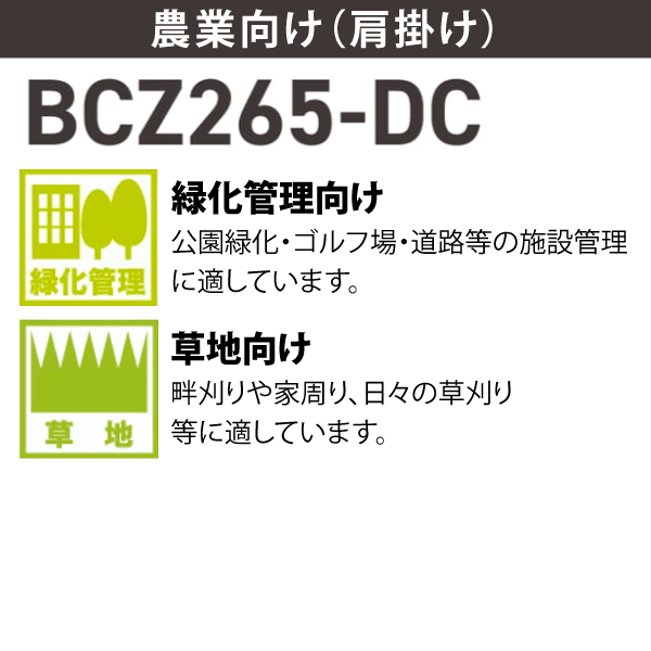 自然大好き！ニッチ・リッチ・キャッチ 草刈機／刈払機／芝刈機 ゼノア